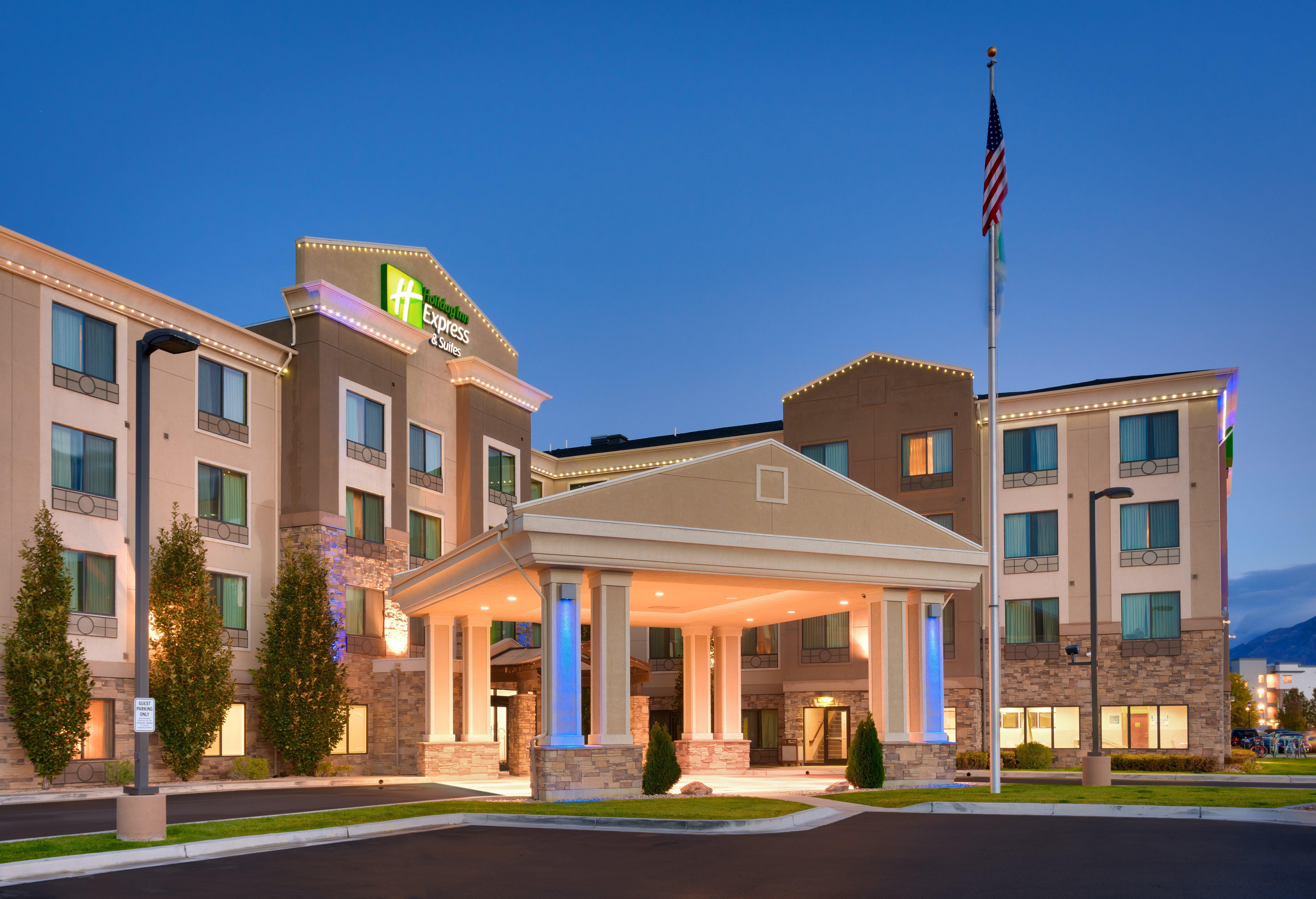 Holiday Inn Express Orem-North Provo, An Ihg Hotel Exterior photo